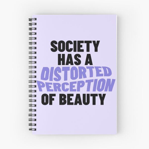 Item preview, Feminism sticker society has a distorted perception of beauty designed and sold by lucomini.