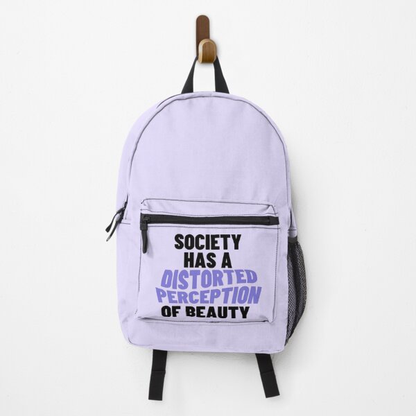 Item preview, Feminism sticker society has a distorted perception of beauty designed and sold by lucomini.