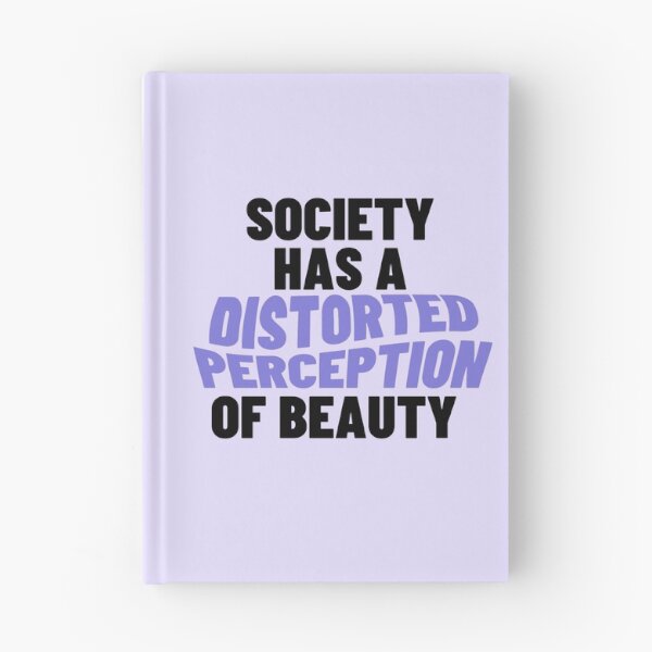 Item preview, Feminism sticker society has a distorted perception of beauty designed and sold by lucomini.