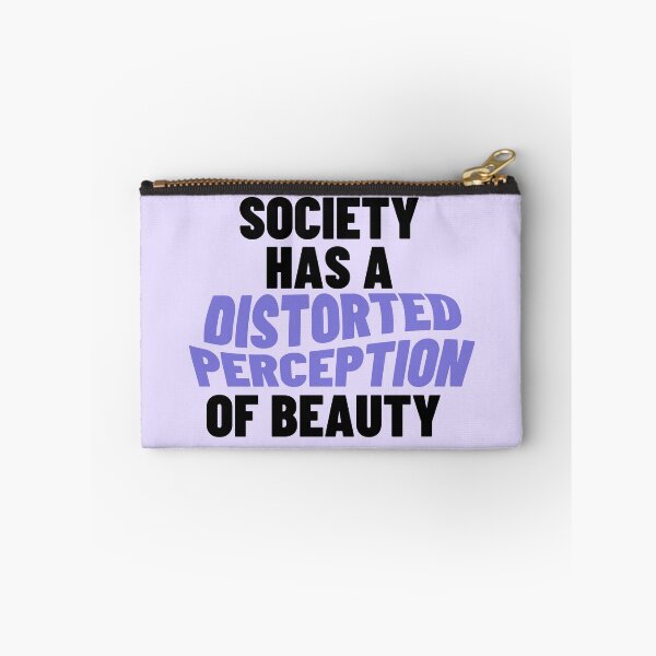 Item preview, Feminism sticker society has a distorted perception of beauty designed and sold by lucomini.