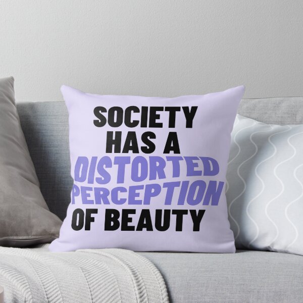 Item preview, Feminism sticker society has a distorted perception of beauty designed and sold by lucomini.