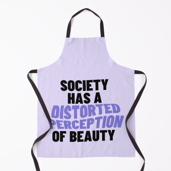 Item preview, Feminism sticker society has a distorted perception of beauty designed and sold by lucomini.