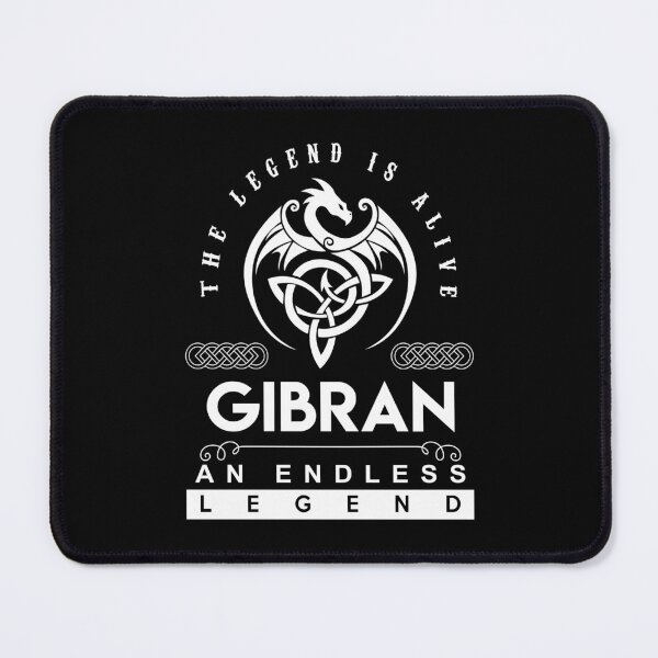 Item preview, Gibran Name T Shirt - Gibran The Legend Is Alive - An Endless Legend Gift Item Tee designed and sold by zerniakcor.