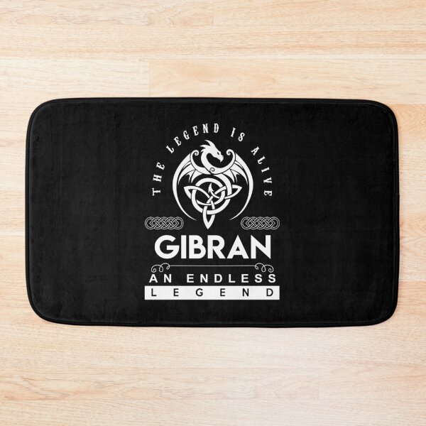 Item preview, Gibran Name T Shirt - Gibran The Legend Is Alive - An Endless Legend Gift Item Tee designed and sold by zerniakcor.