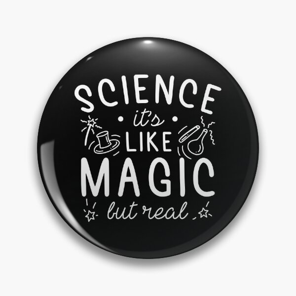 Item preview, Science It’s Like Magic But Real designed and sold by cherrific.