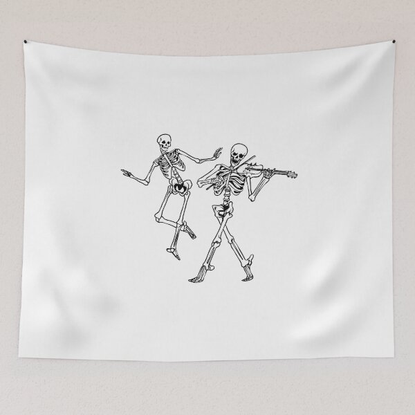 Item preview, Dancing Skeleton designed and sold by Davestre.