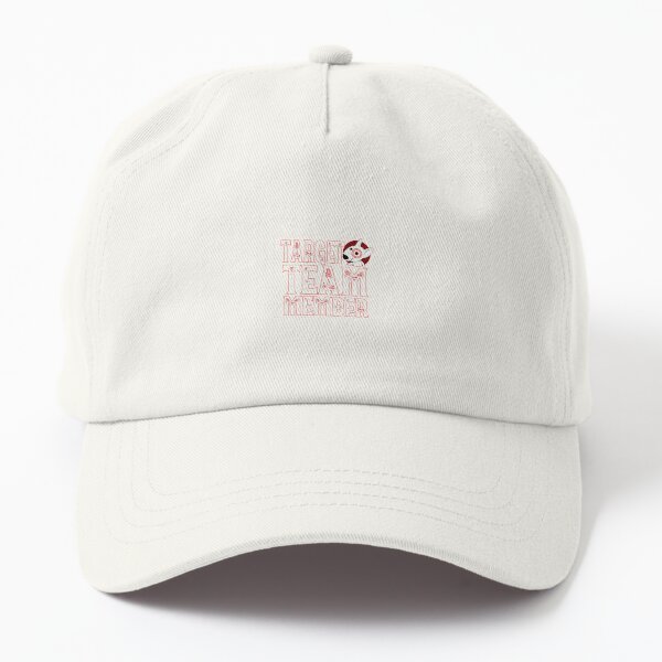 Bullseye Target Team Member Dad Hat