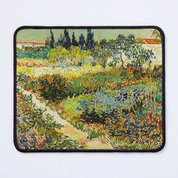 Item preview, Van Gogh - Garden at Arles designed and sold by NewNomads.