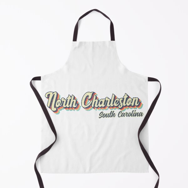 Item preview, North Charleston city South Carolina Retro Vintage 70s rainbow designed and sold by Teelogic.