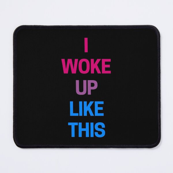 Item preview, I Woke Up Like This. Bisexual Pride designed and sold by Subtle Pride Shop.