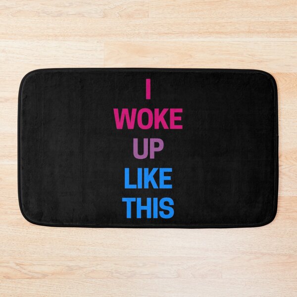 Item preview, I Woke Up Like This. Bisexual Pride designed and sold by Subtle Pride Shop.