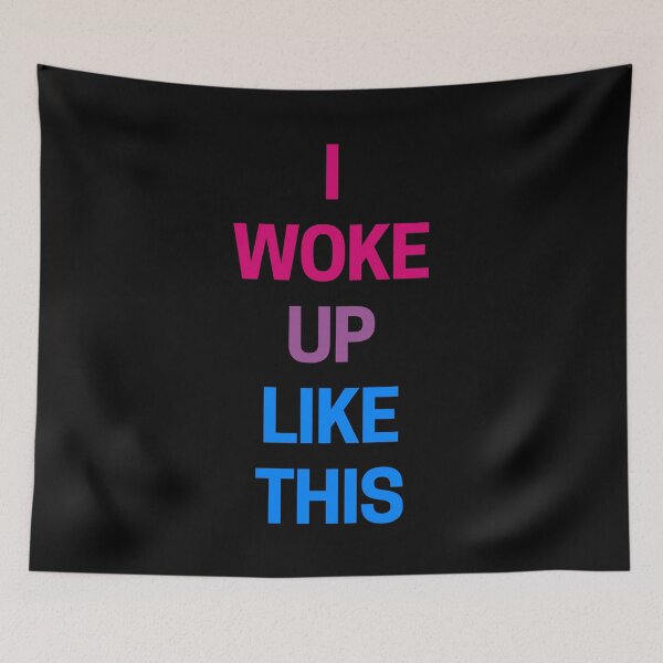 Item preview, I Woke Up Like This. Bisexual Pride designed and sold by Subtle Pride Shop.