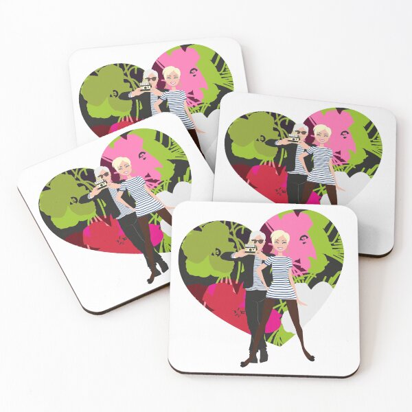 Item preview, Andy & Edie tribute 4 andy warhol edie sedgwick designed and sold by ladstudio.