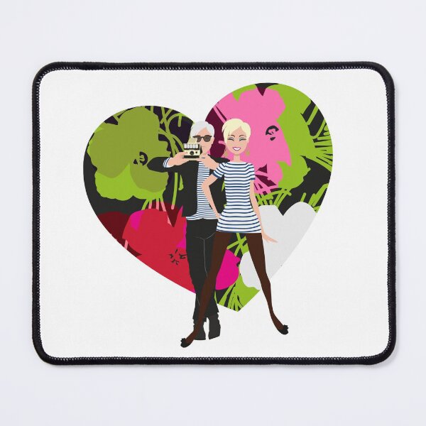 Item preview, Andy & Edie tribute 4 andy warhol edie sedgwick designed and sold by ladstudio.