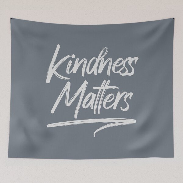 Item preview, Kindness Matters designed and sold by cafeteeria.