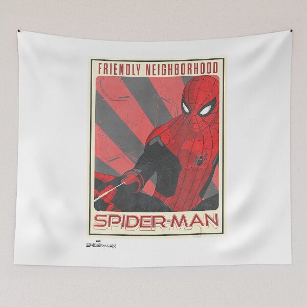 Item preview, No Way Home Friendly Poster designed and sold by welbiebrant.