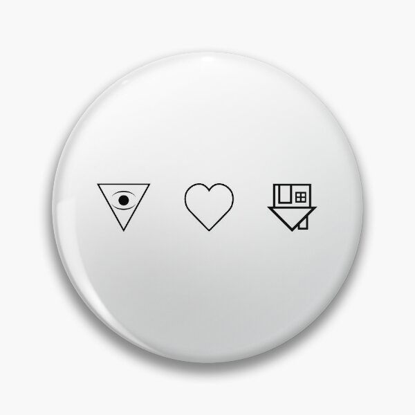 Item preview, the neigbourhood symbols designed and sold by Jacob Conner.