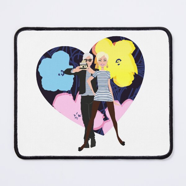 Item preview, Andy & Edie tribute 3 andy warhol edie sedgwick designed and sold by ladstudio.