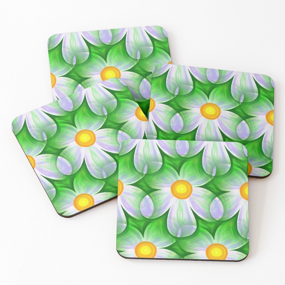 Item preview, Coasters (Set of 4) designed and sold by Rabab-Design.