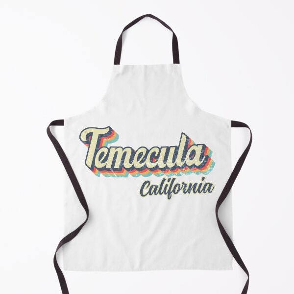 Artikelvorschau, Temecula City Kalifornien Retro Vintage 70er Regenbogen entworfen und verkauft von Teelogic.