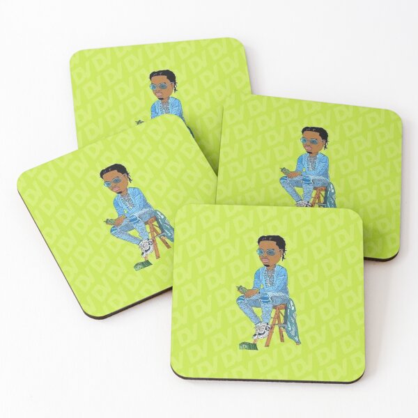 Item preview, lil baby For Custom Kids Mask Tote Bag Pillow Shower Curtain Coaster Mug Case Phone Etc designed and sold by Yahmeneki.