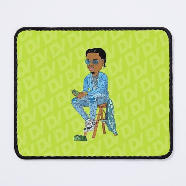 Item preview, lil baby For Custom Kids Mask Tote Bag Pillow Shower Curtain Coaster Mug Case Phone Etc designed and sold by Yahmeneki.