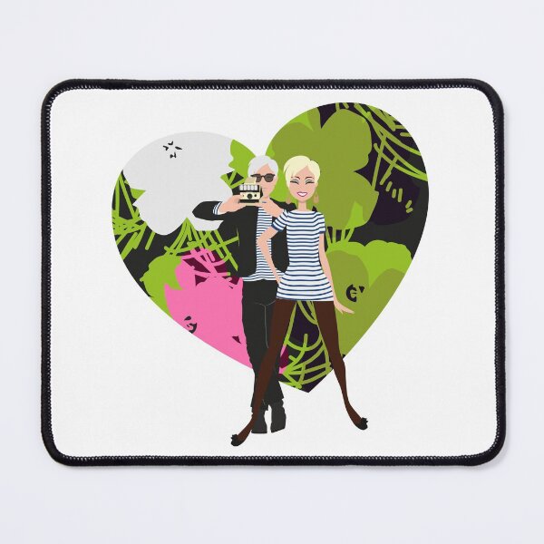 Item preview, Andy & Edie tribute 2 andy warhol edie sedgwick designed and sold by ladstudio.