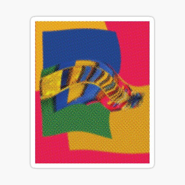 swirl Sticker