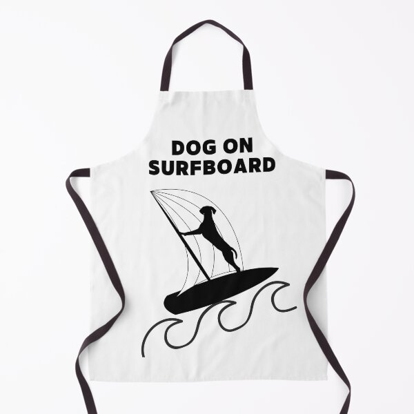 Item preview, DOG ON SURFBOARD designed and sold by LaBelleMaison.