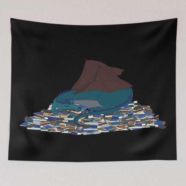 Item preview, Dragons Treasure Hoard of Books designed and sold by MissBennett.