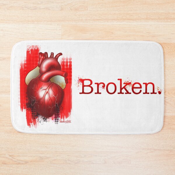 Item preview, Broken. designed and sold by MetroInk.