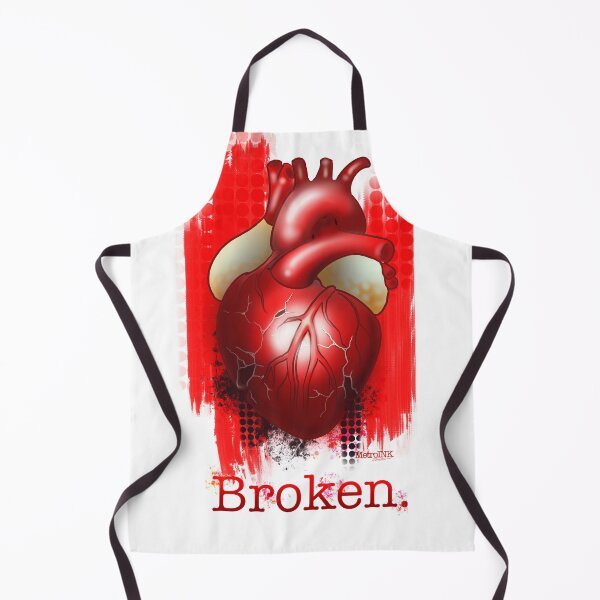 Item preview, Broken. designed and sold by MetroInk.