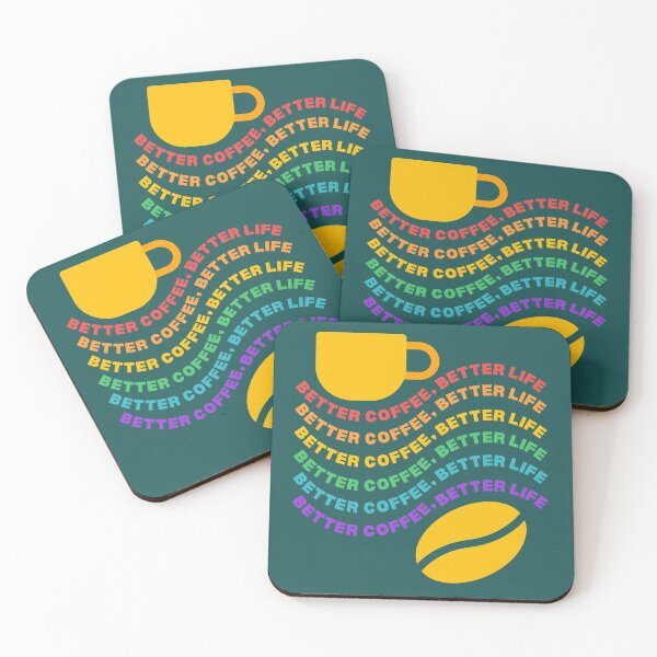 Item preview, Better Coffee, better life designed and sold by Love-the-art.