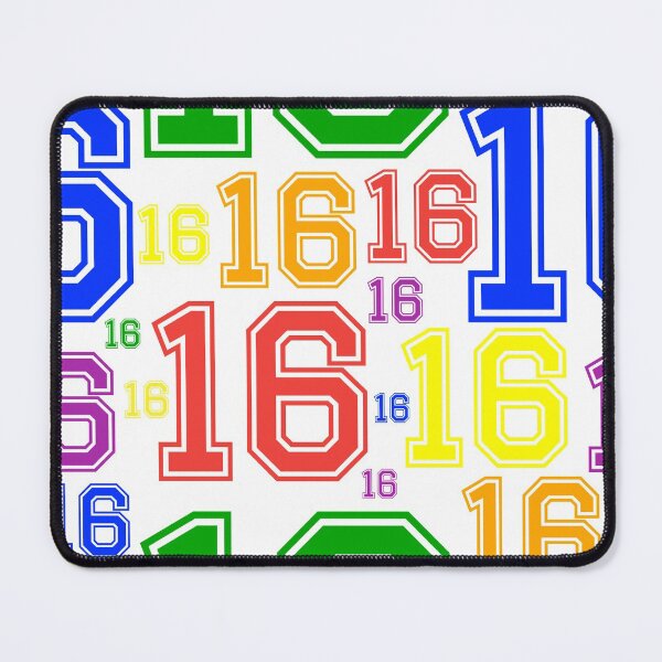Item preview, 16th Birthday Rainbow designed and sold by CoolYule.