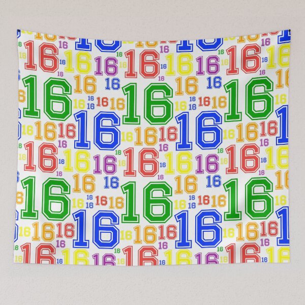 Item preview, 16th Birthday Rainbow designed and sold by CoolYule.