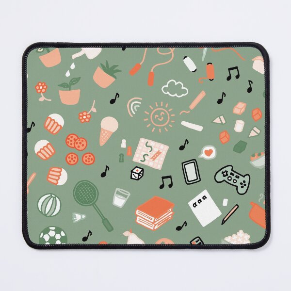 Item preview, Quarantine Life - Green designed and sold by cheekimori.