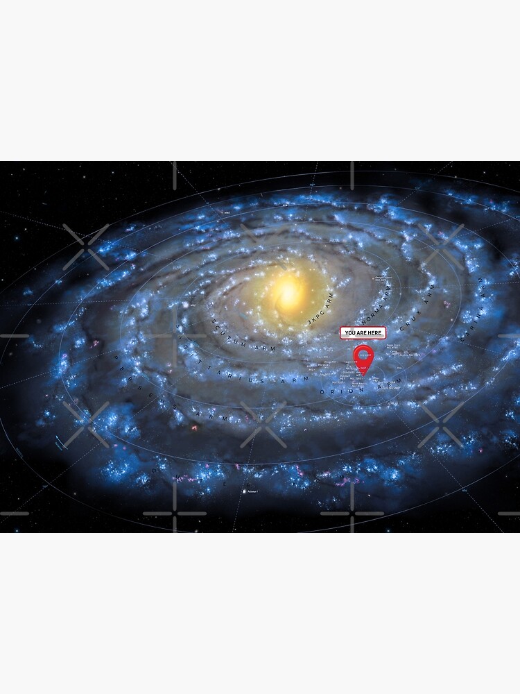 A New Map of the Milky Way