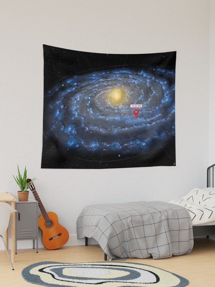 Outer space wall discount tapestry