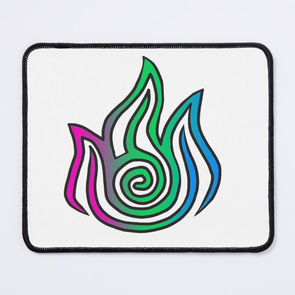 Item preview, Fire Nation Poly Pride  designed and sold by Fandom-Finesse.