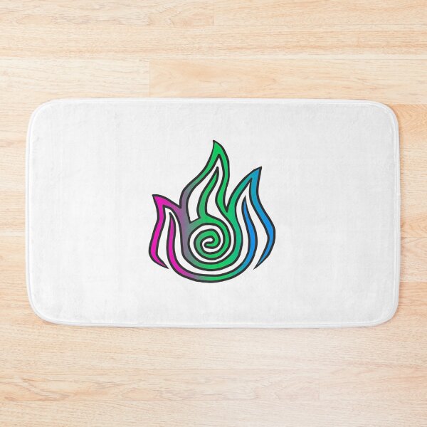 Item preview, Fire Nation Poly Pride  designed and sold by Fandom-Finesse.