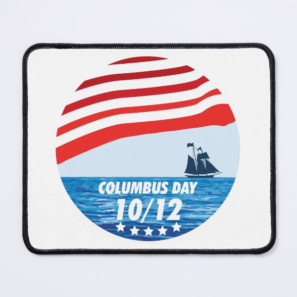 Item preview, The Expedition to the End of the World - Happy Columbus Day designed and sold by thewishdesigns.