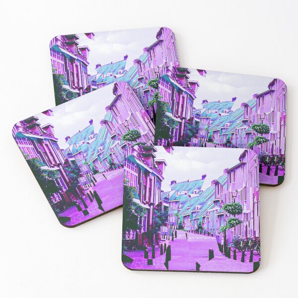 Item preview, Netherlands Vaporwave Glitch Art designed and sold by glitchhub.