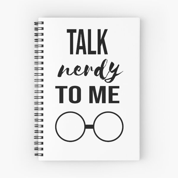 Item preview, Talk nerdy to me designed and sold by RebeccaRe.