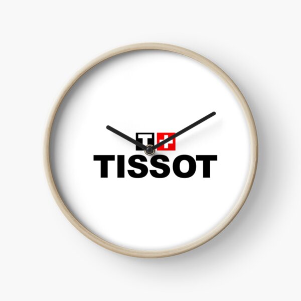 tissot wall clock