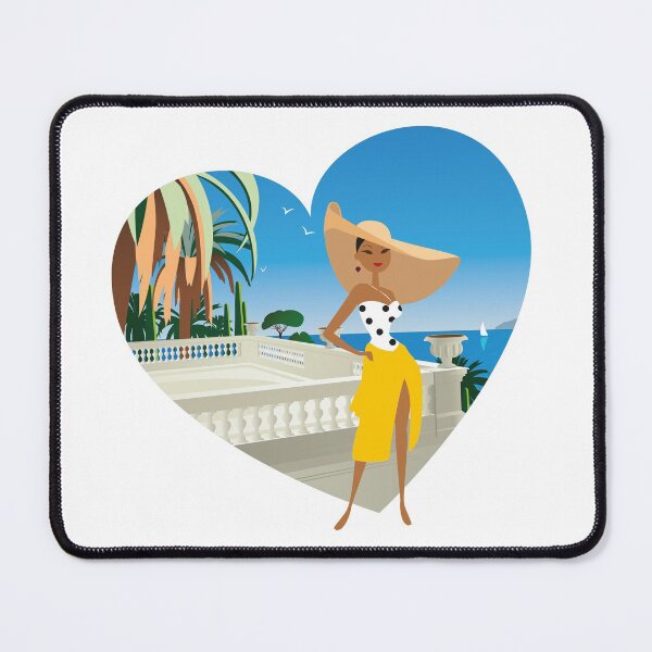 Item preview, French Riviera girl2 designed and sold by ladstudio.