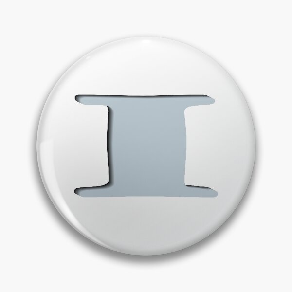 Item preview, 3D letter "I" designed and sold by Murza.