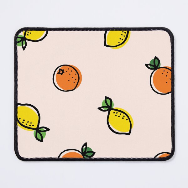 Item preview, Lemons and Oranges designed and sold by cheekimori.
