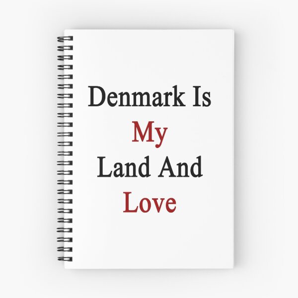 Item preview, Denmark Is My Land And Love designed and sold by supernova23.