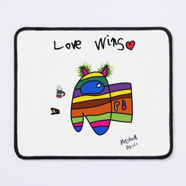 Item preview, Love Wins Happy Pride Clothes inspired by kids art designed and sold by HROC.