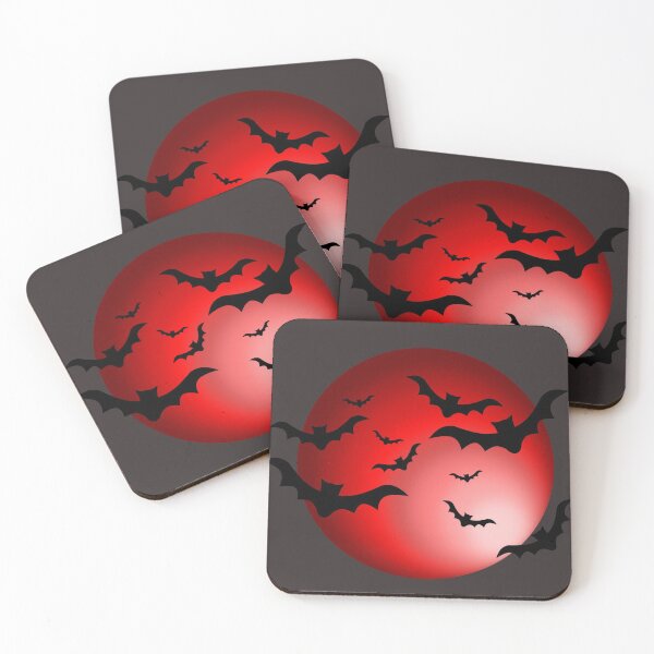 Item preview, Halloween Bat Swarm designed and sold by TheScraggyBeard.